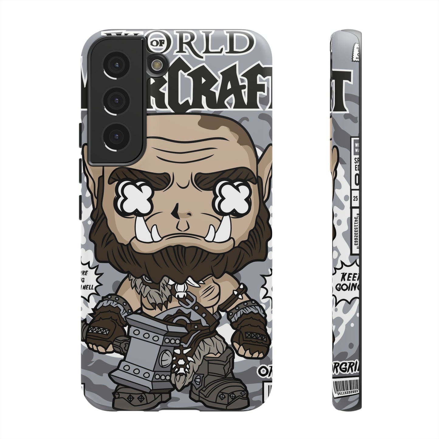 WoW Orc Phone Case
