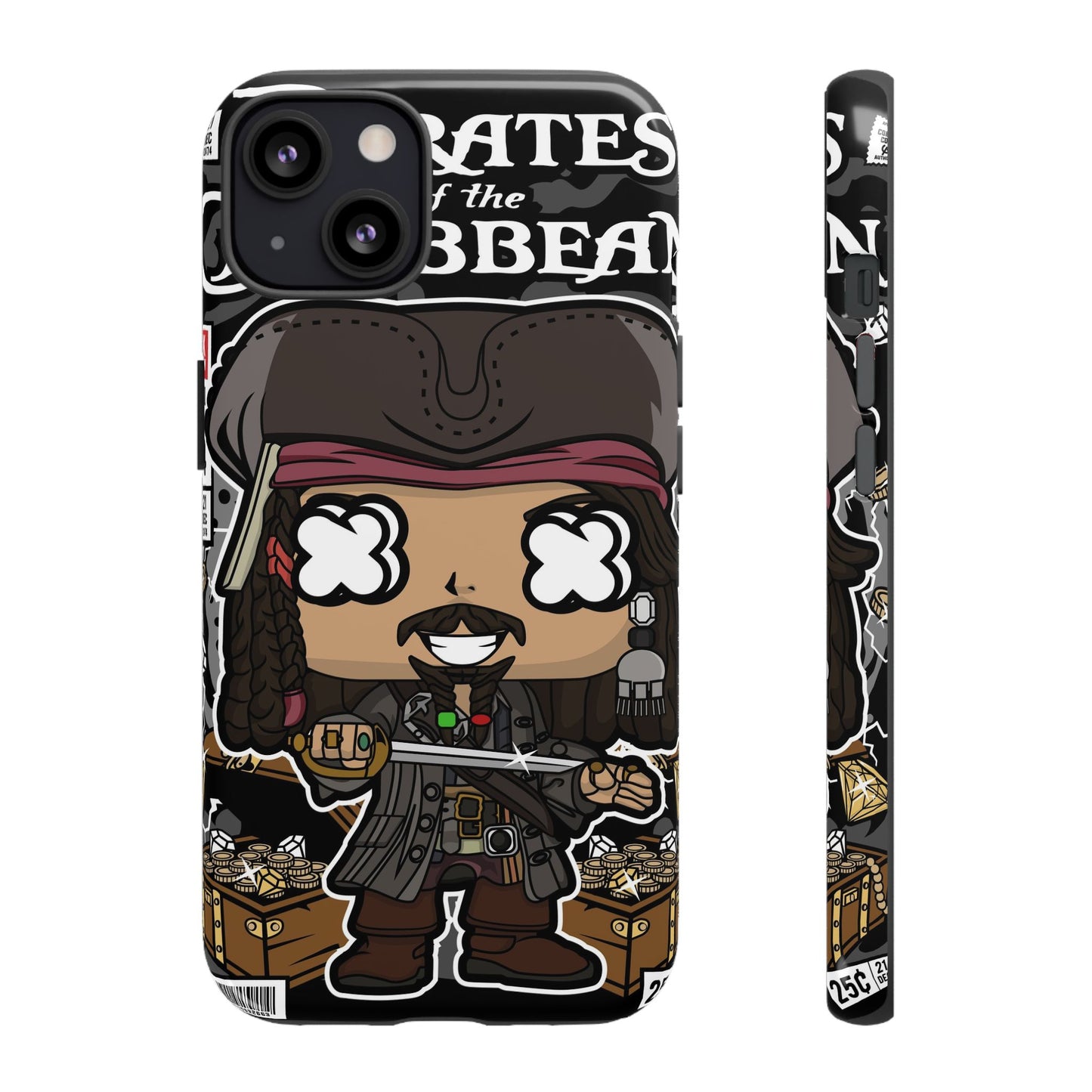 Jack Sparrow Phone Case