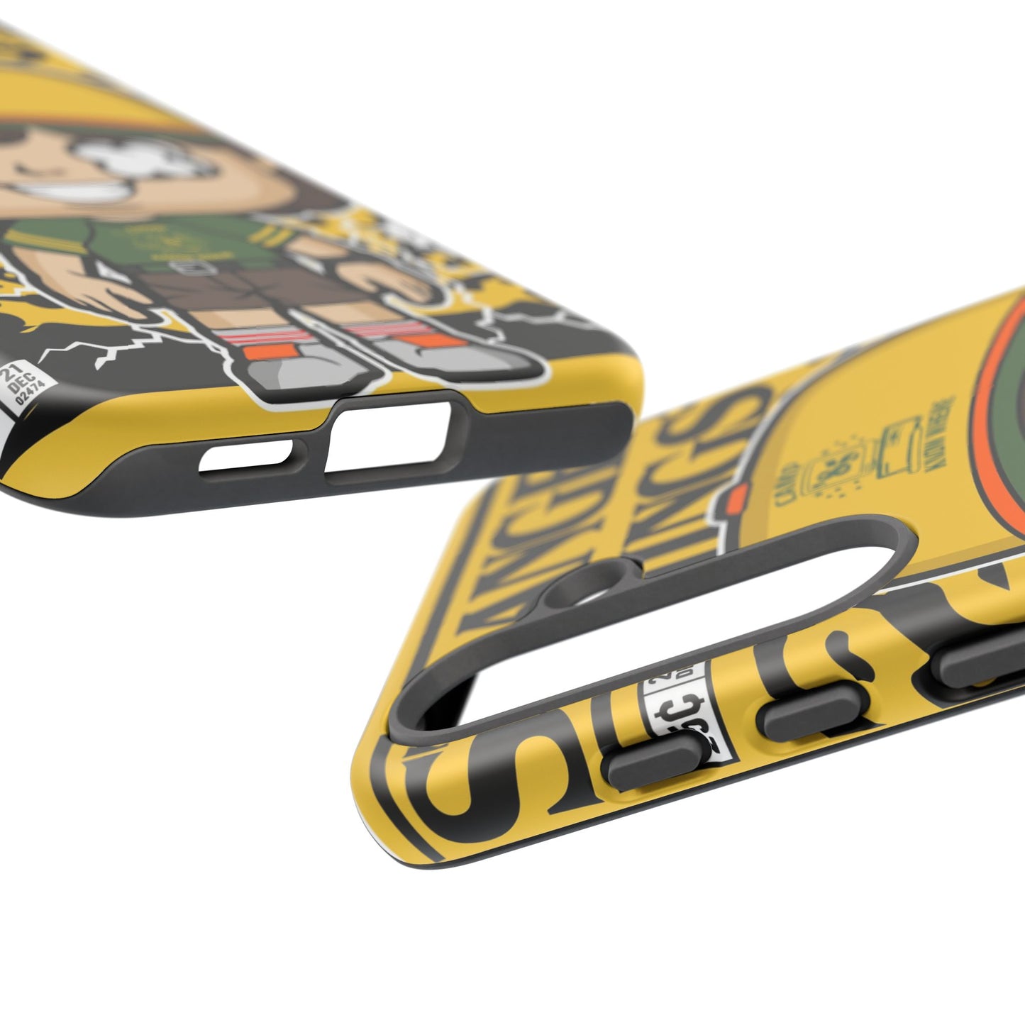 Dustin Stranger Things Phone Case