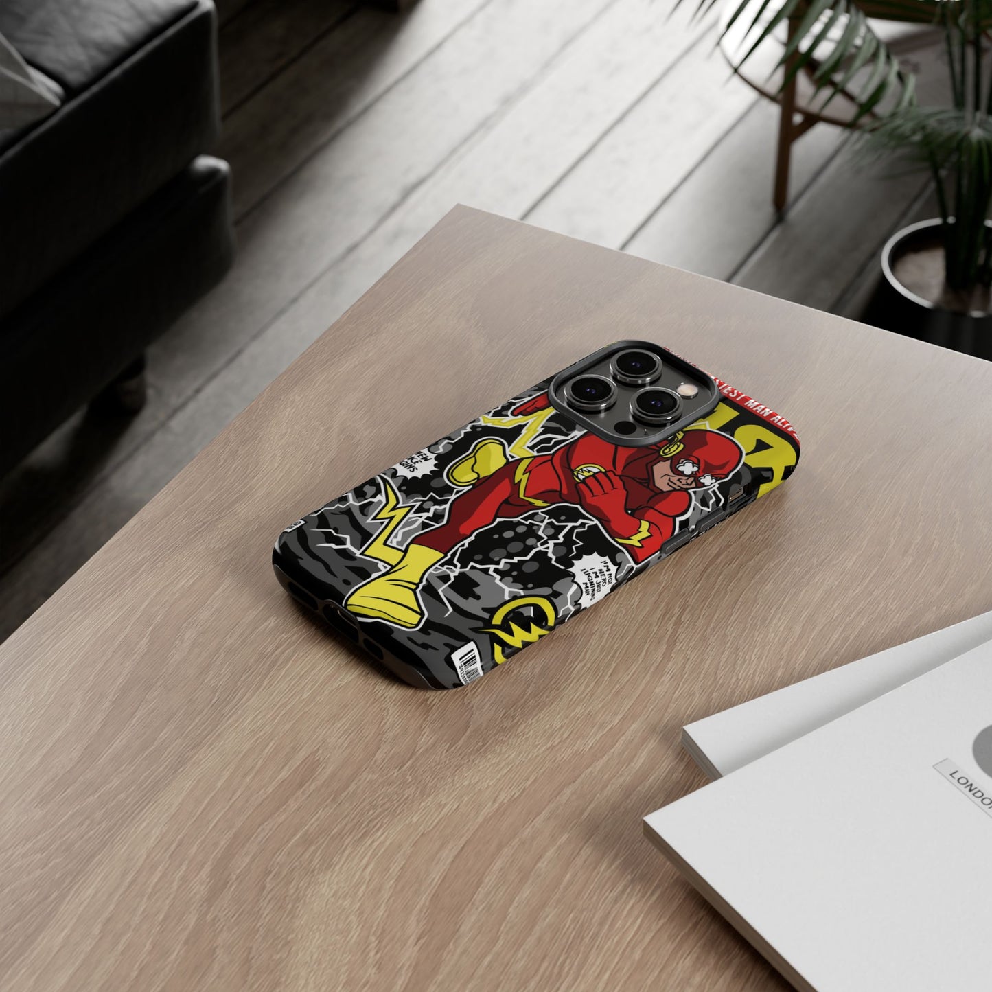 The Flash Phone Case