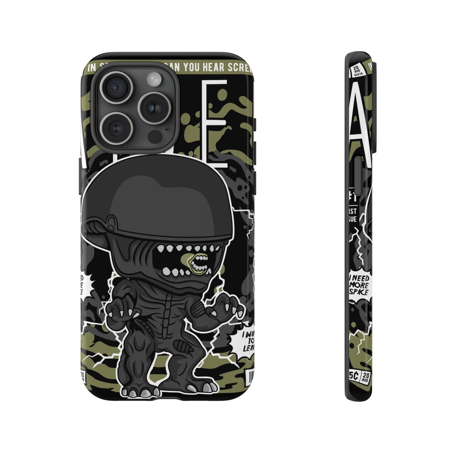 Alien Phone Case