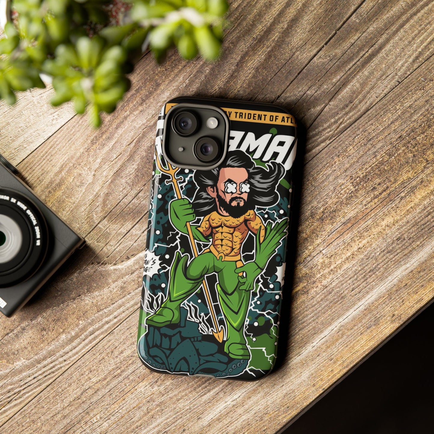 Aqua Man Phone Case