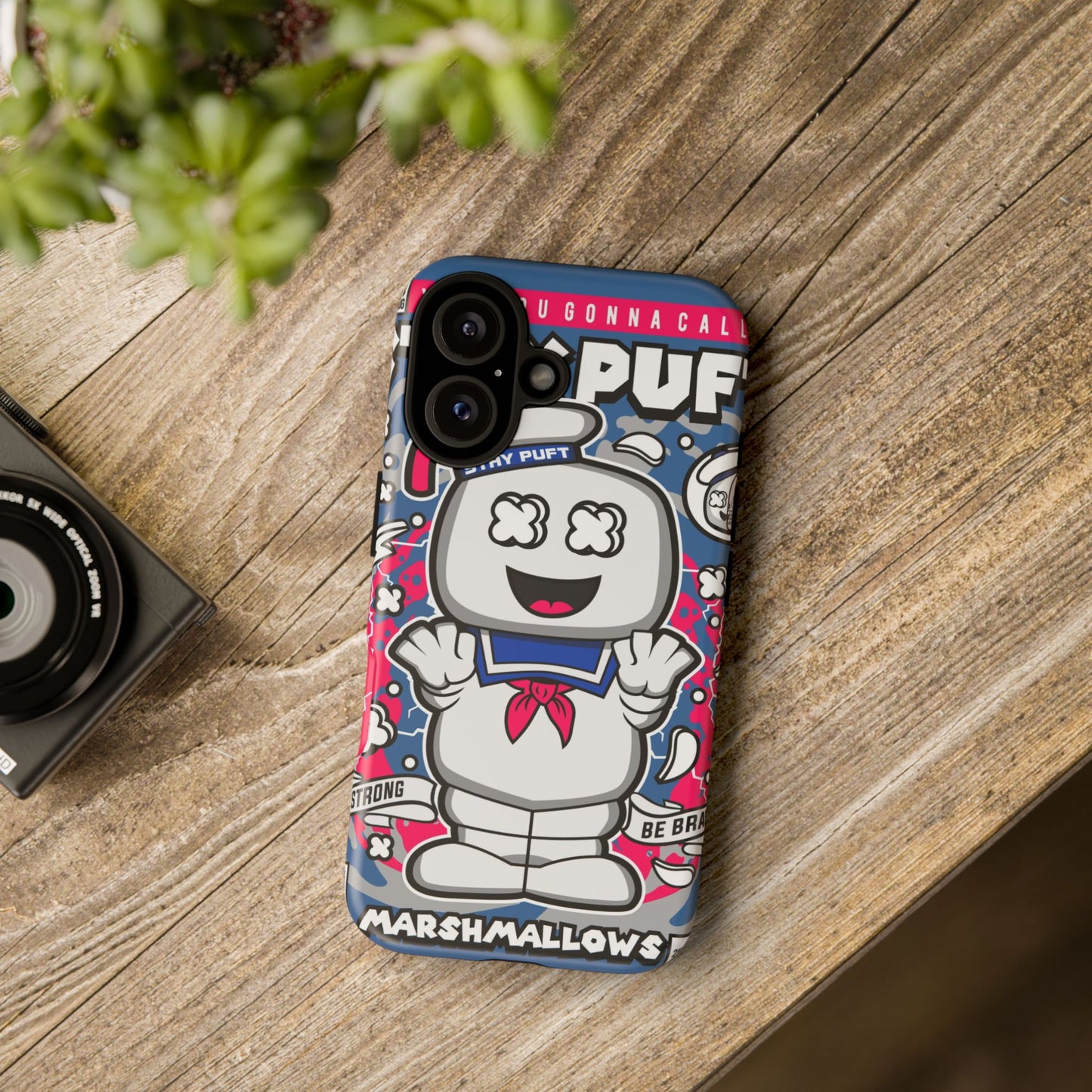 Marshmellow Man Phone Case