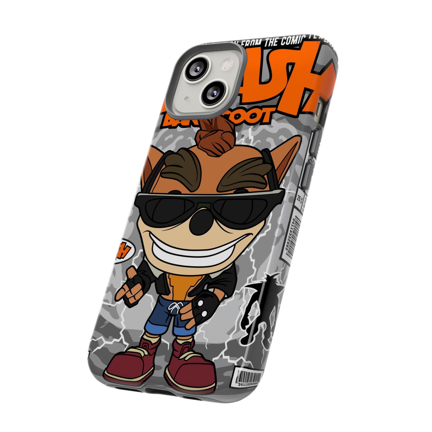 Biker Crash Phone Case
