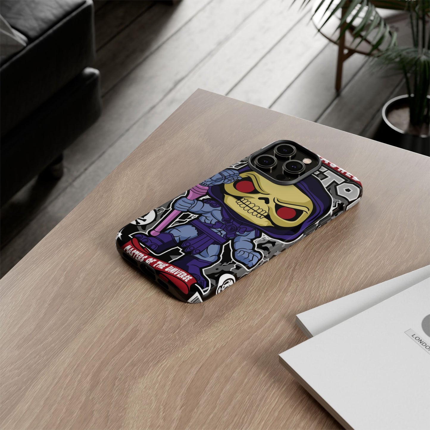Skeletor Phone Case