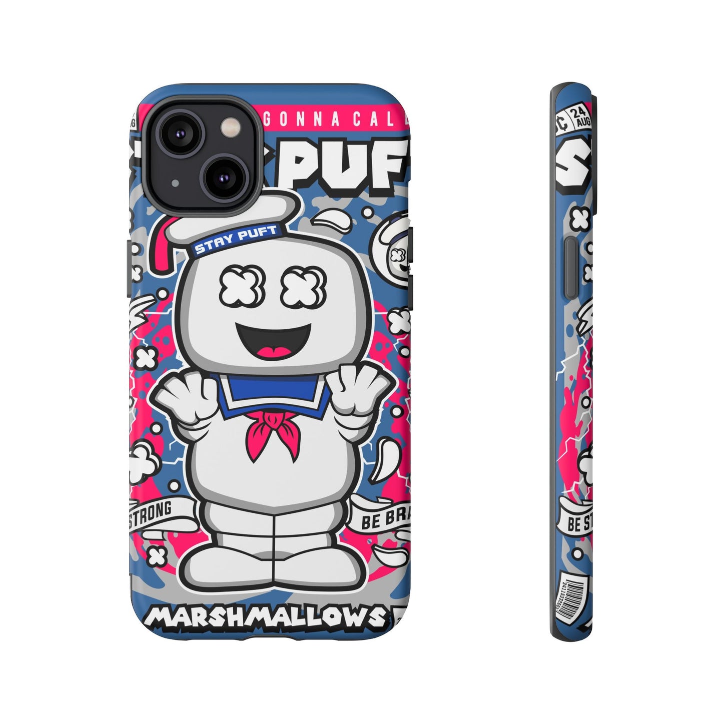 Marshmellow Man Phone Case