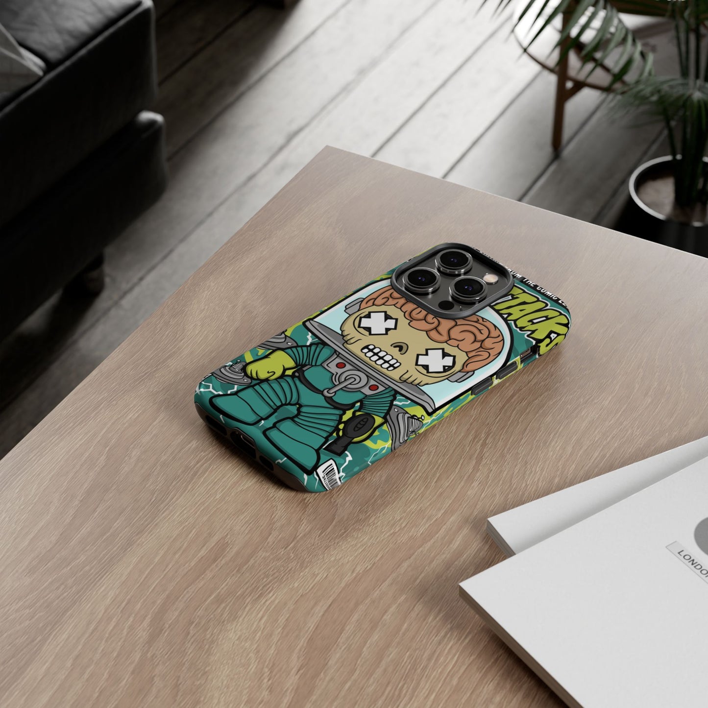 Mars Attack Phone Case