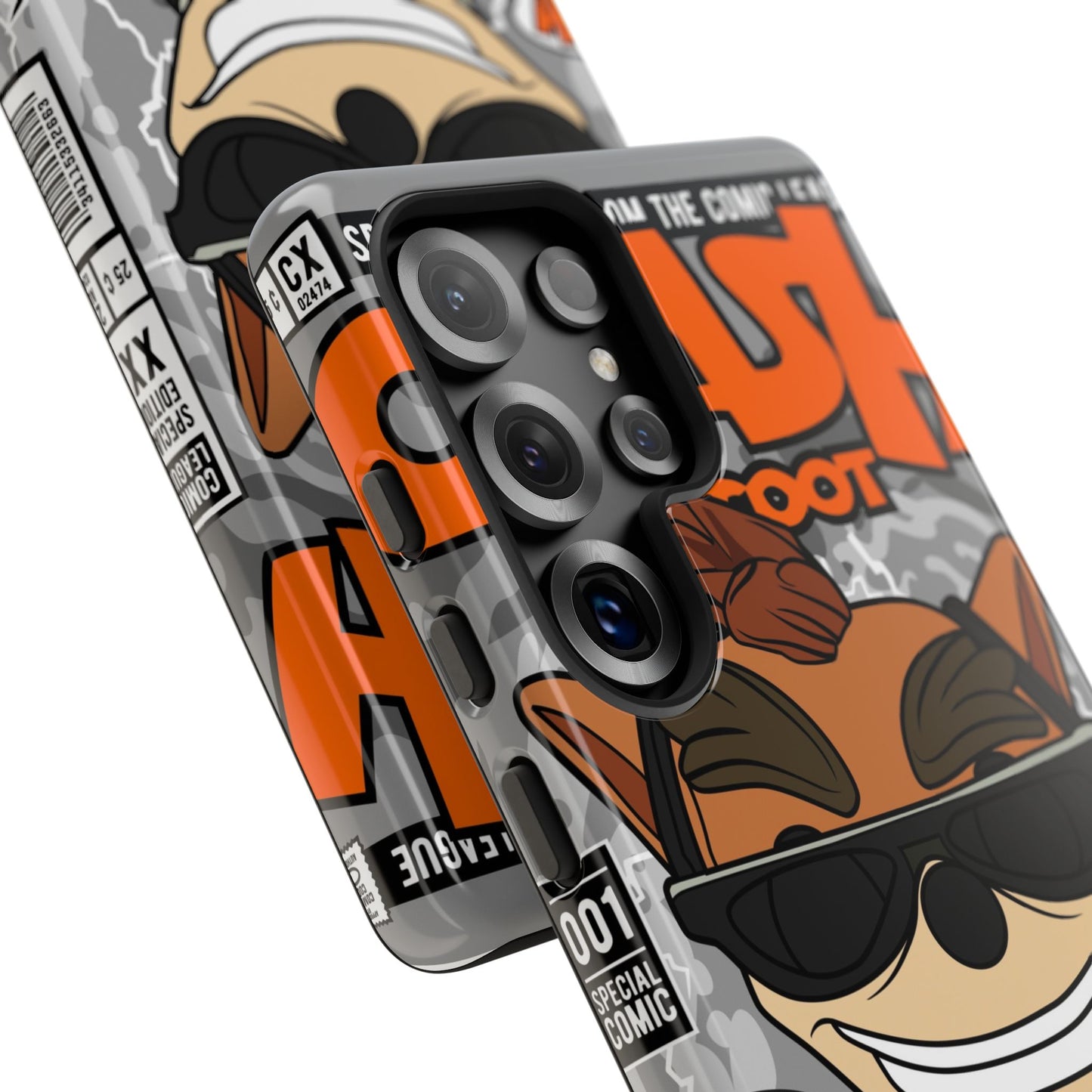 Biker Crash Phone Case