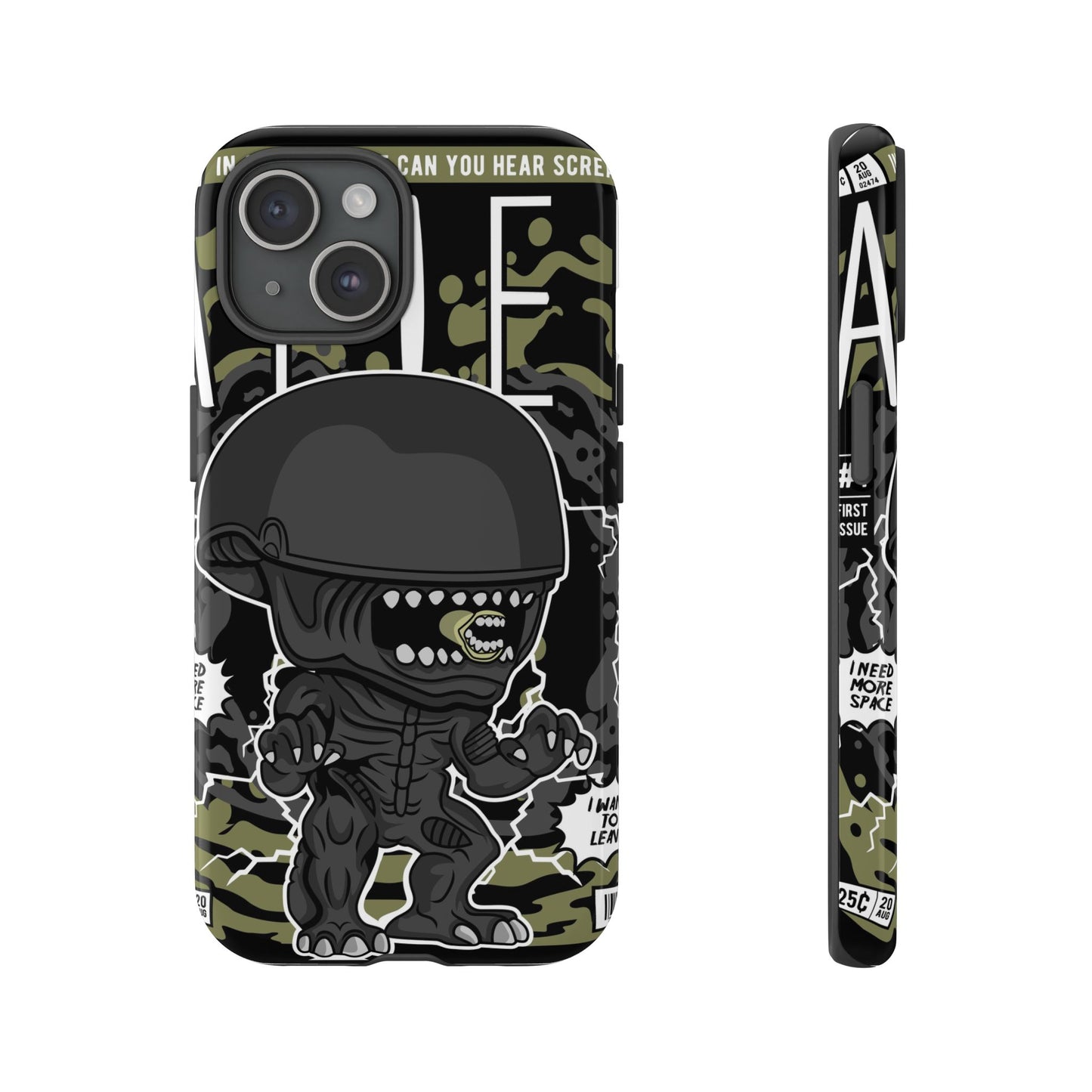 Alien Phone Case