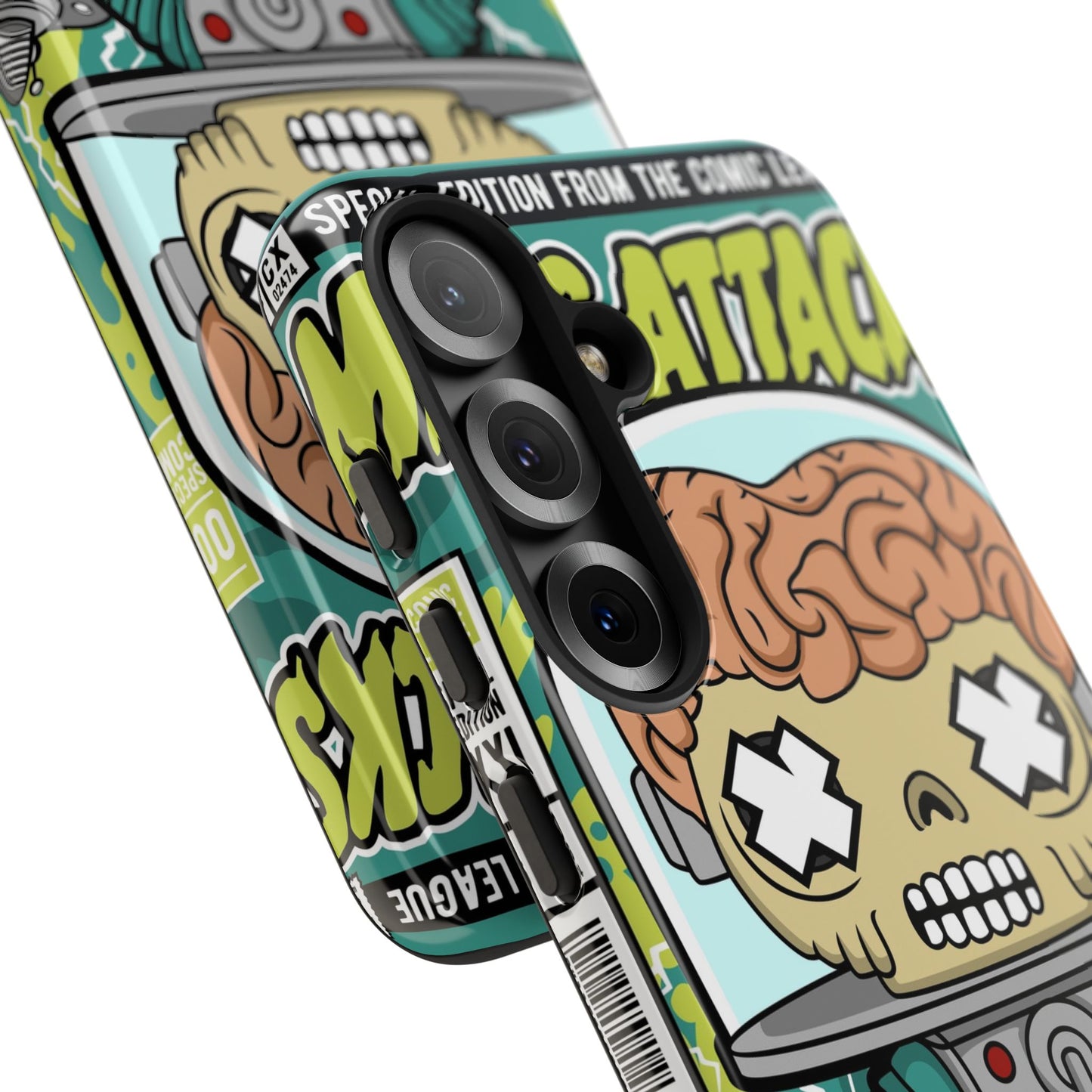 Mars Attack Phone Case