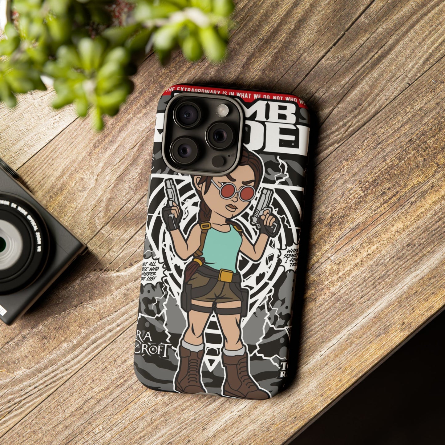 Tomb Raider Phone Case