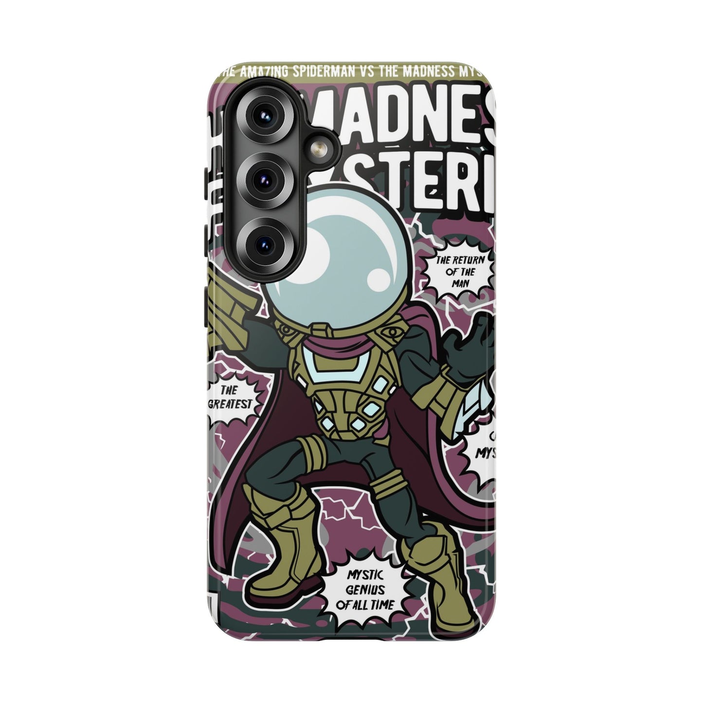 Mysterio Phone Case