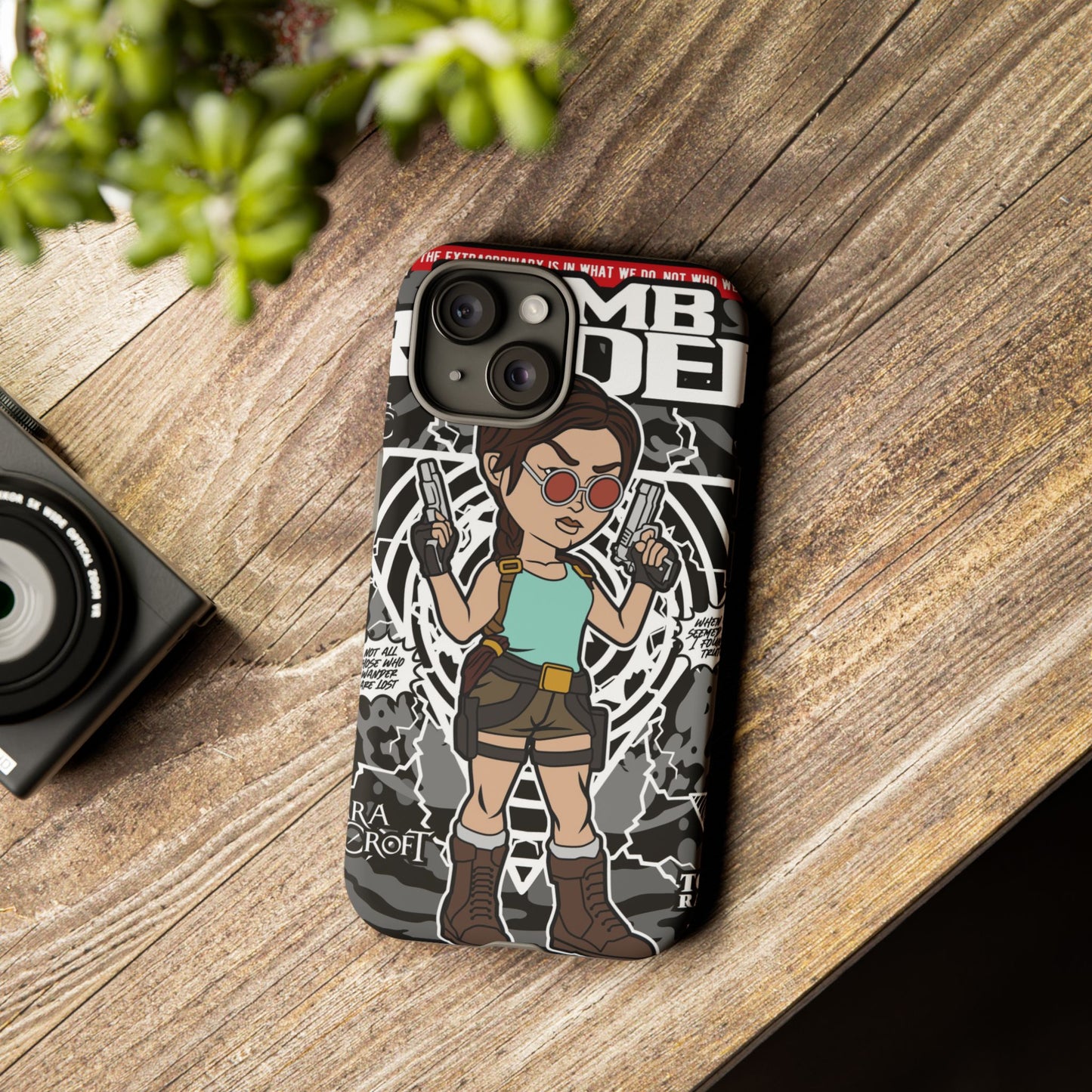 Tomb Raider Phone Case