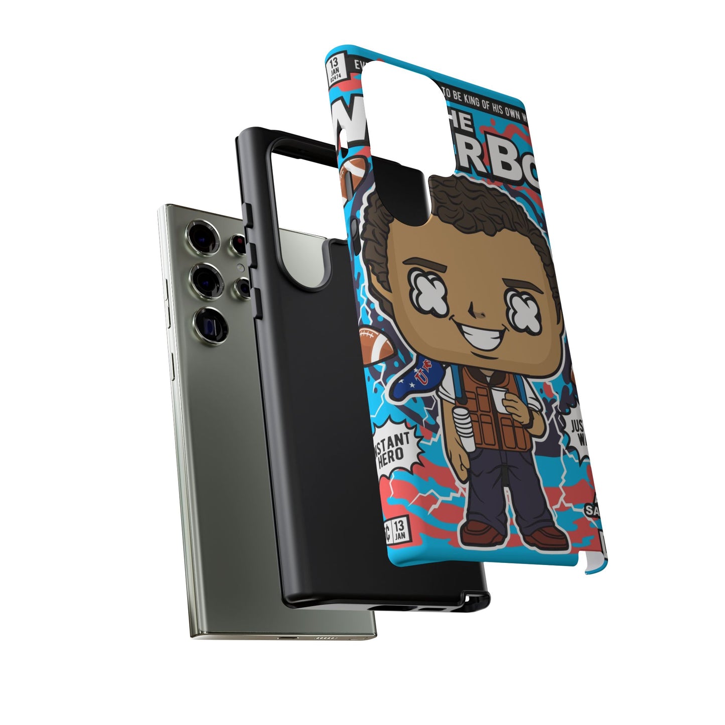 Water Boy Phone Case
