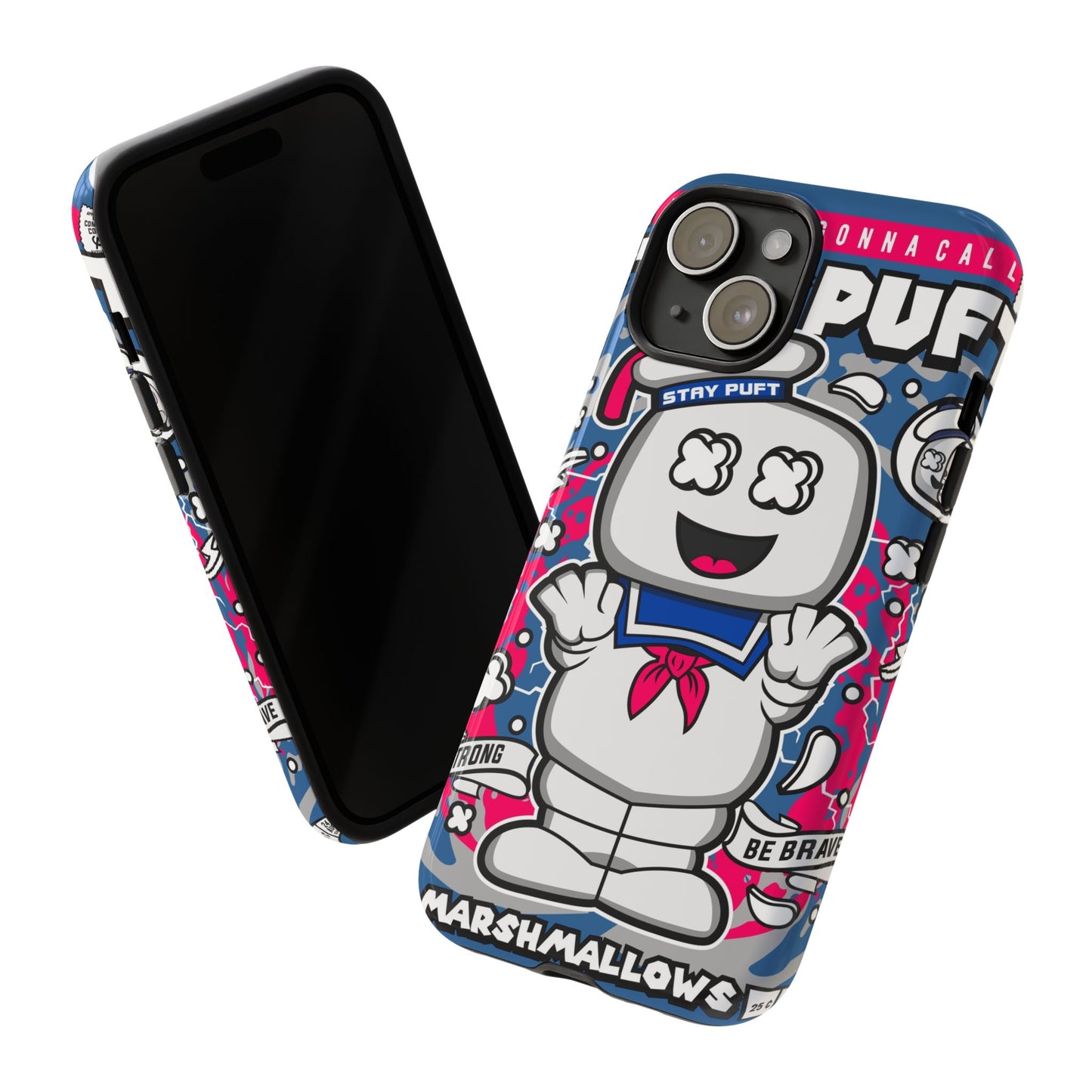 Marshmellow Man Phone Case