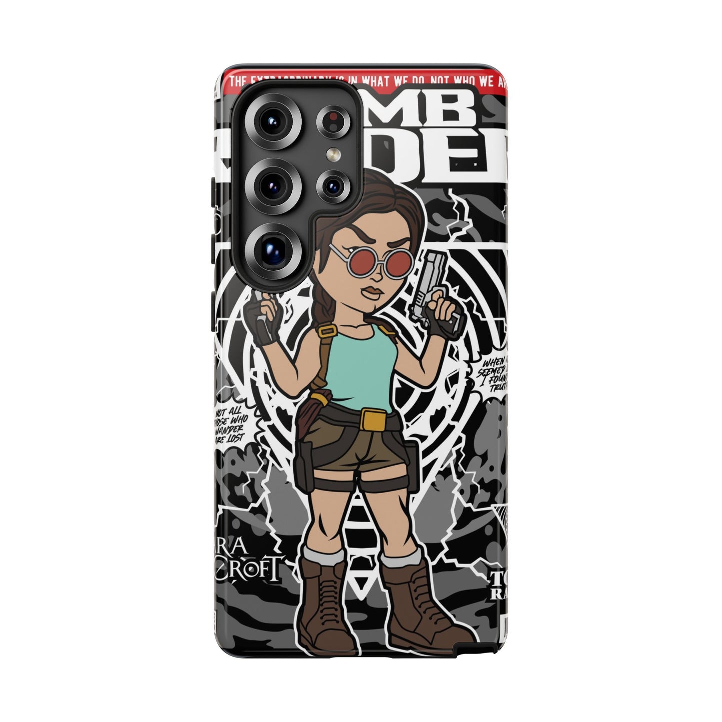Tomb Raider Phone Case