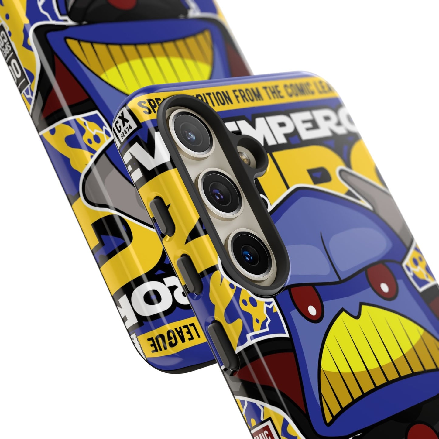 Emperor Zurg Phone Case