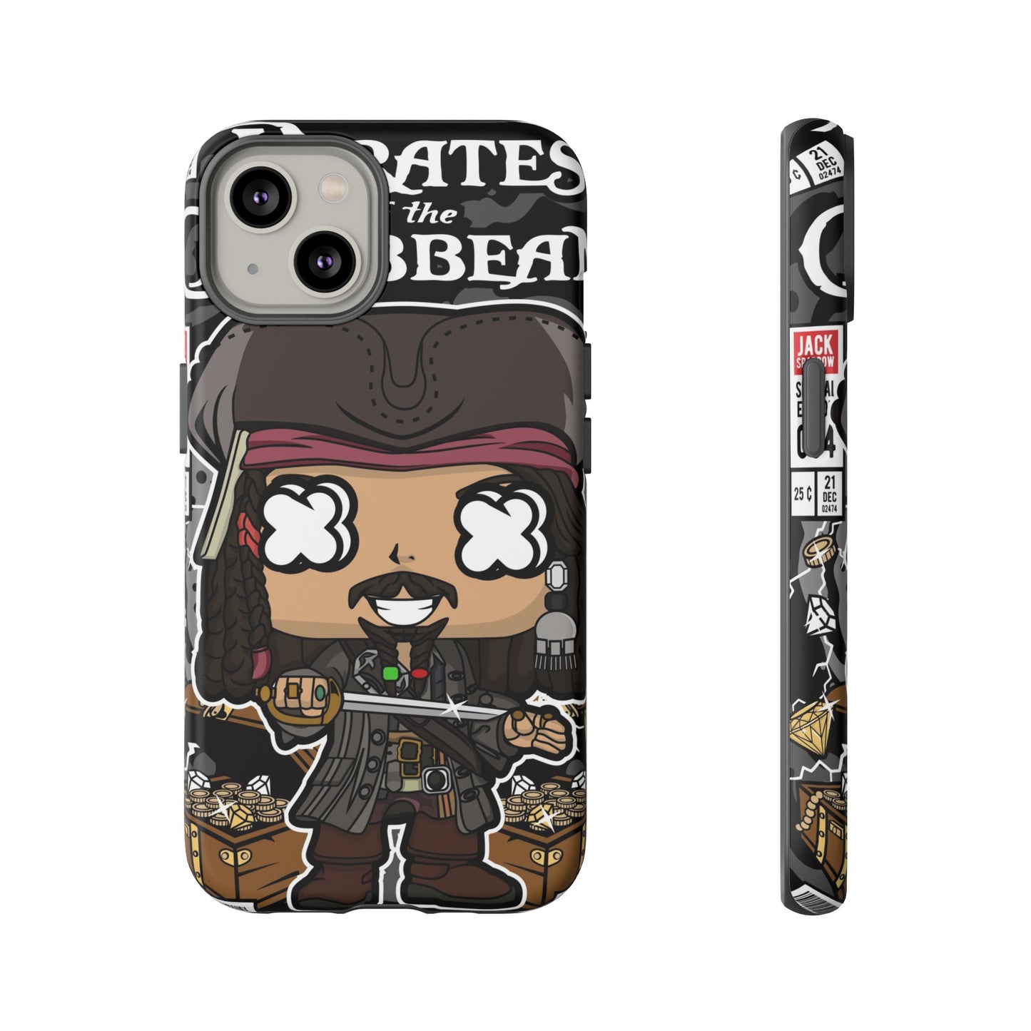Jack Sparrow Phone Case