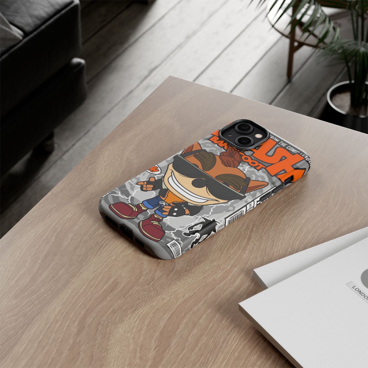 Biker Crash Phone Case