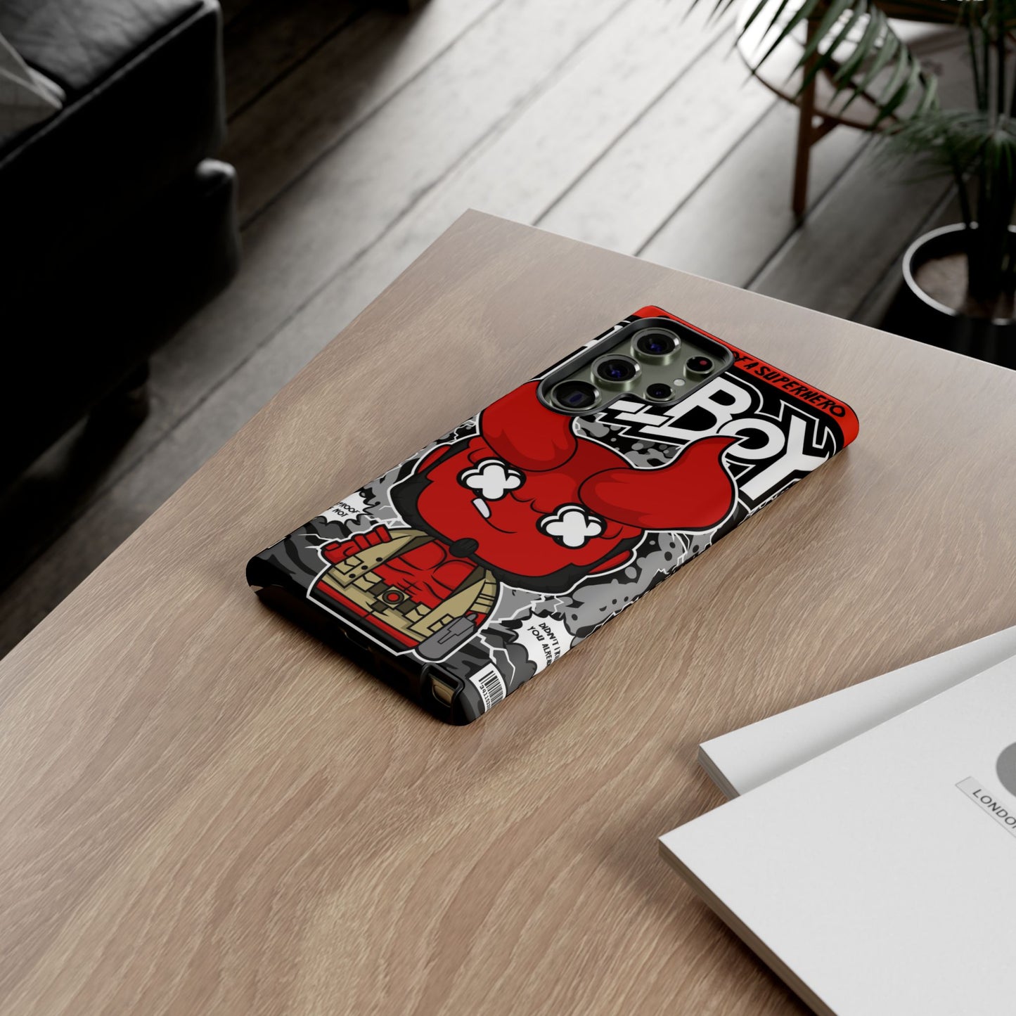 Hell Boy Phone Case