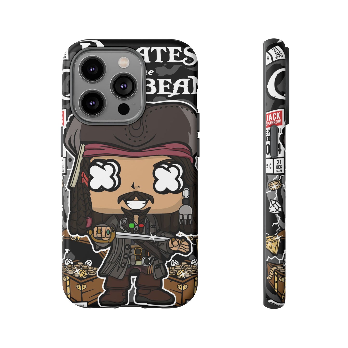 Jack Sparrow Phone Case