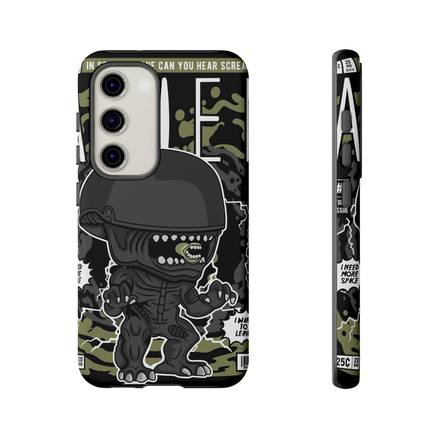Alien Phone Case