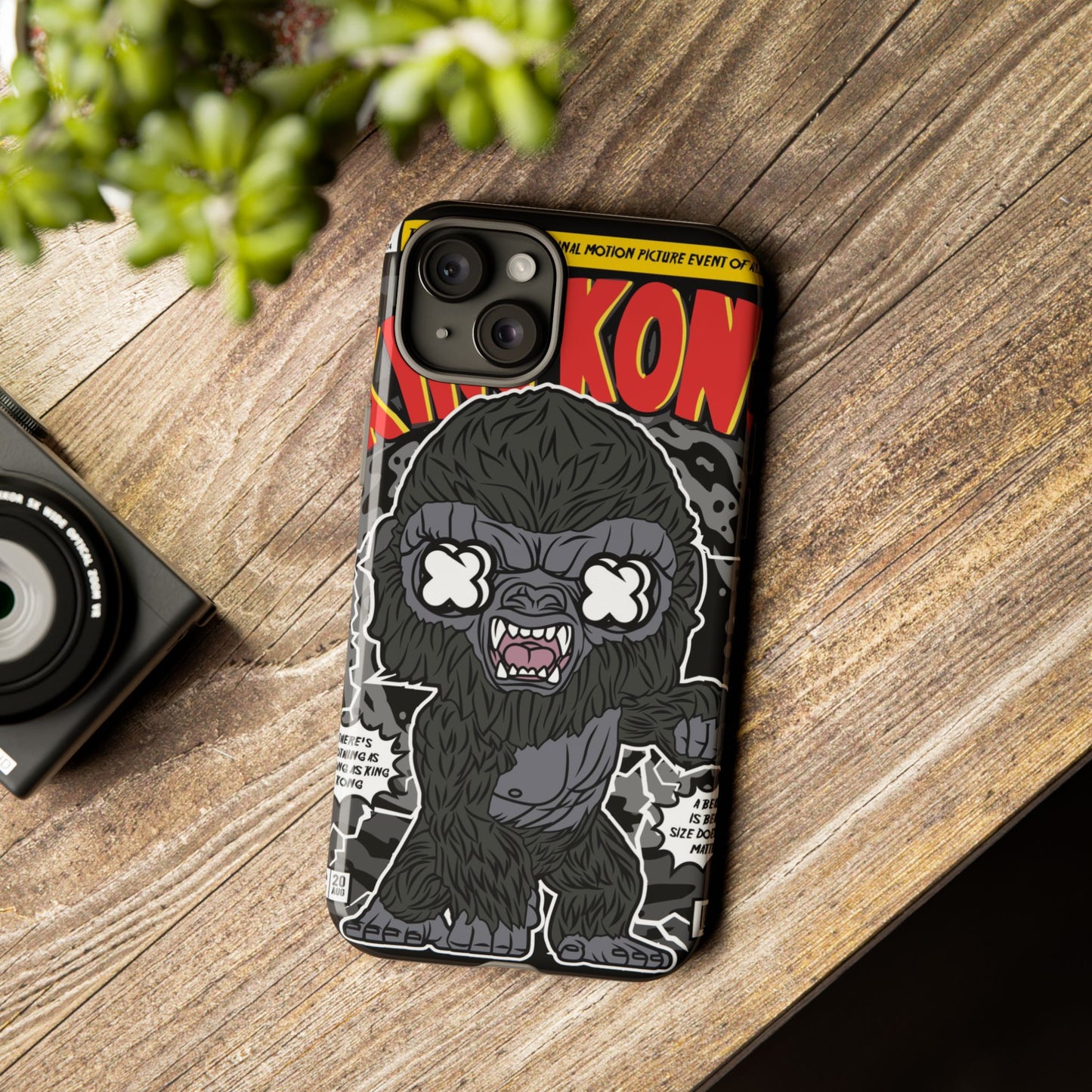 King Kong Phone Case