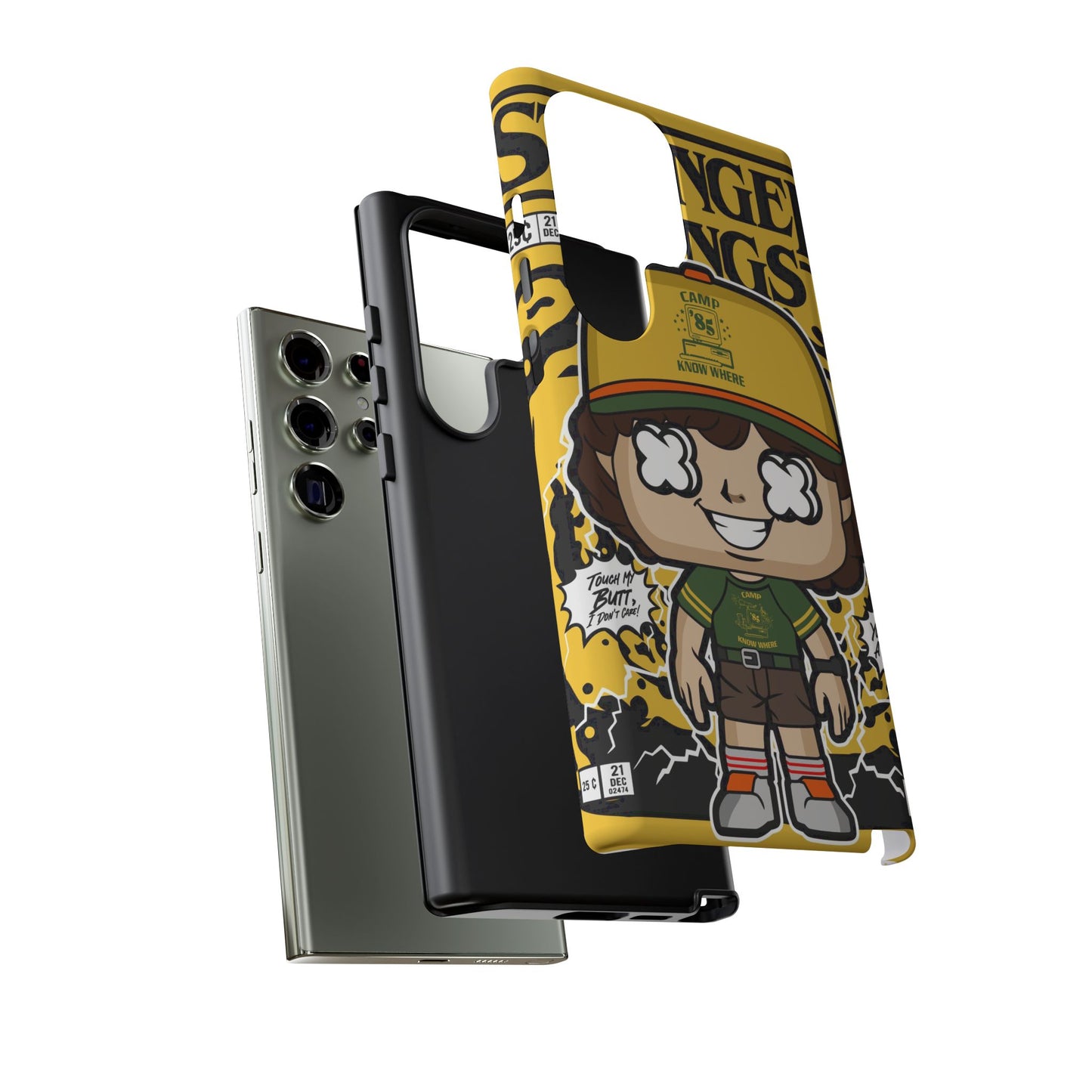 Dustin Stranger Things Phone Case