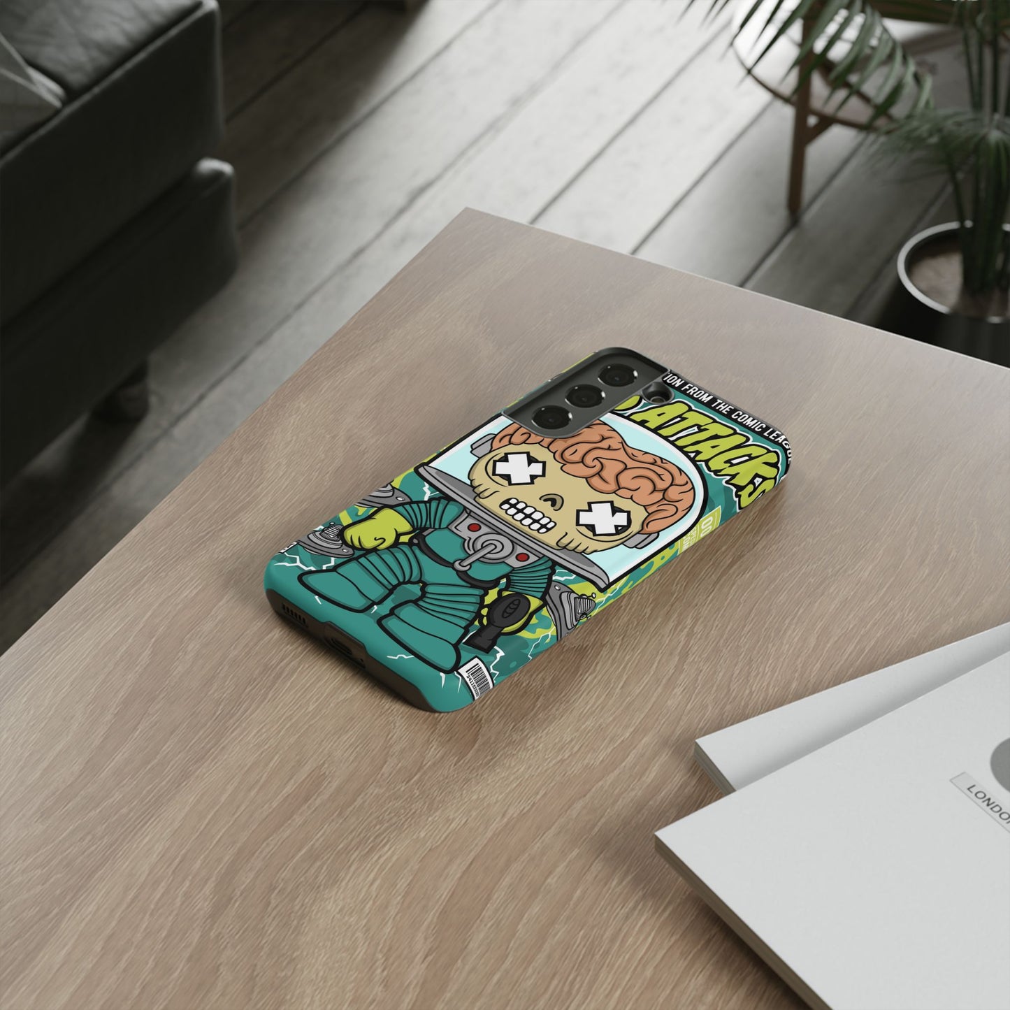 Mars Attack Phone Case