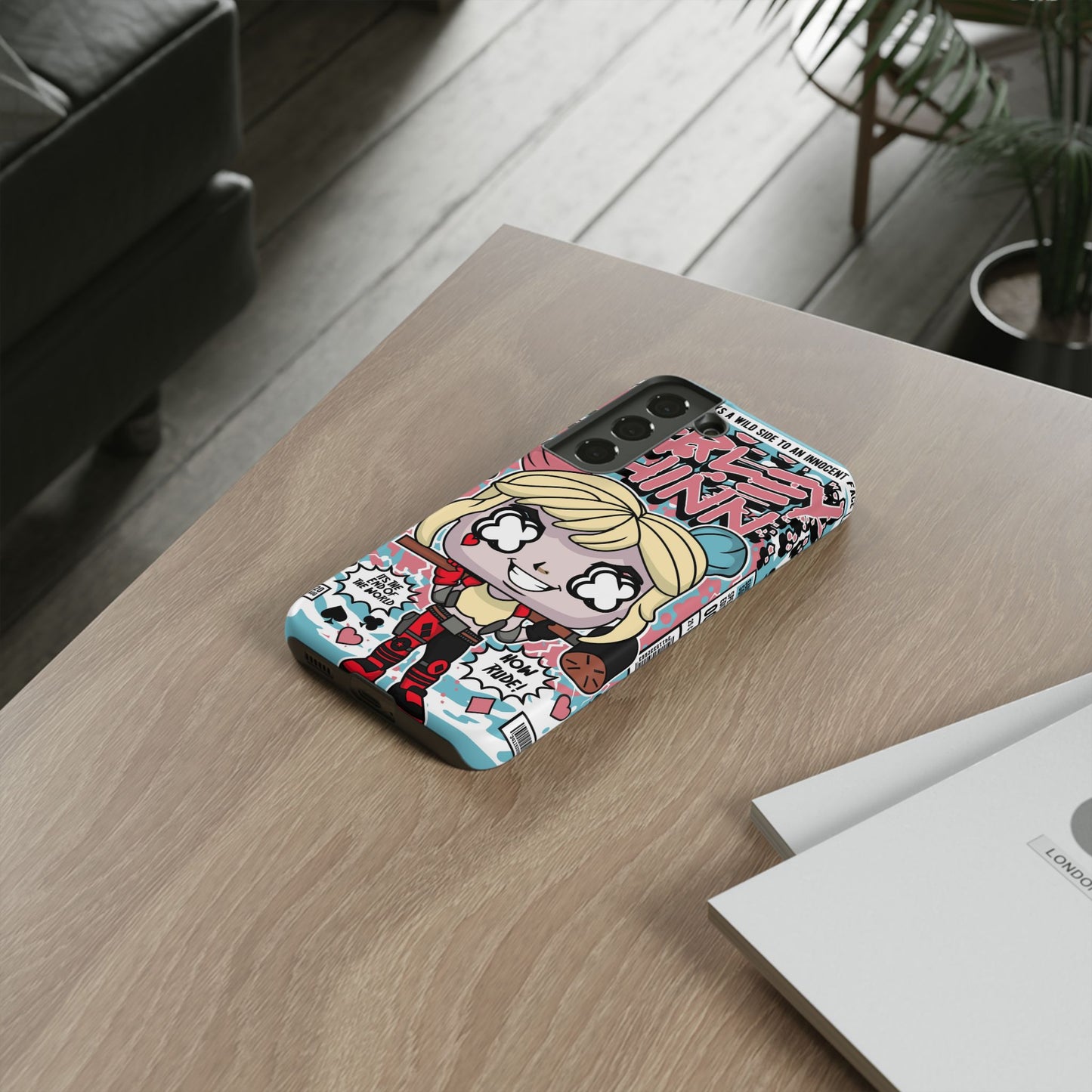Harley Quinn Phone Case