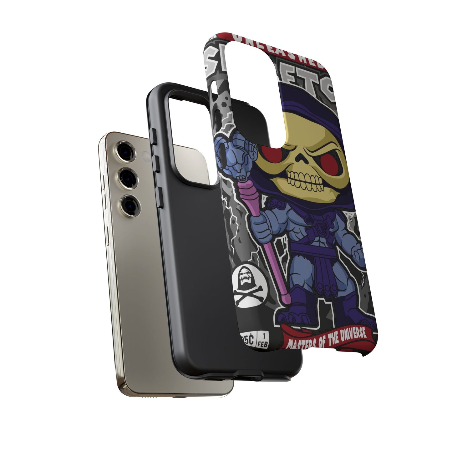 Skeletor Phone Case