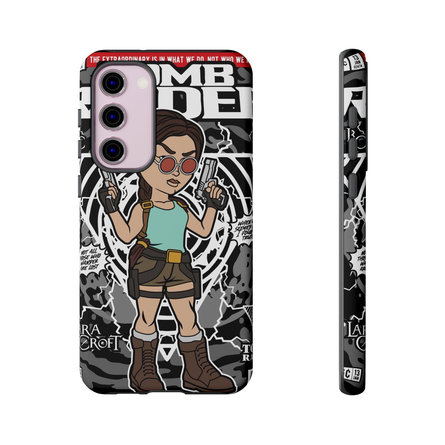 Tomb Raider Phone Case