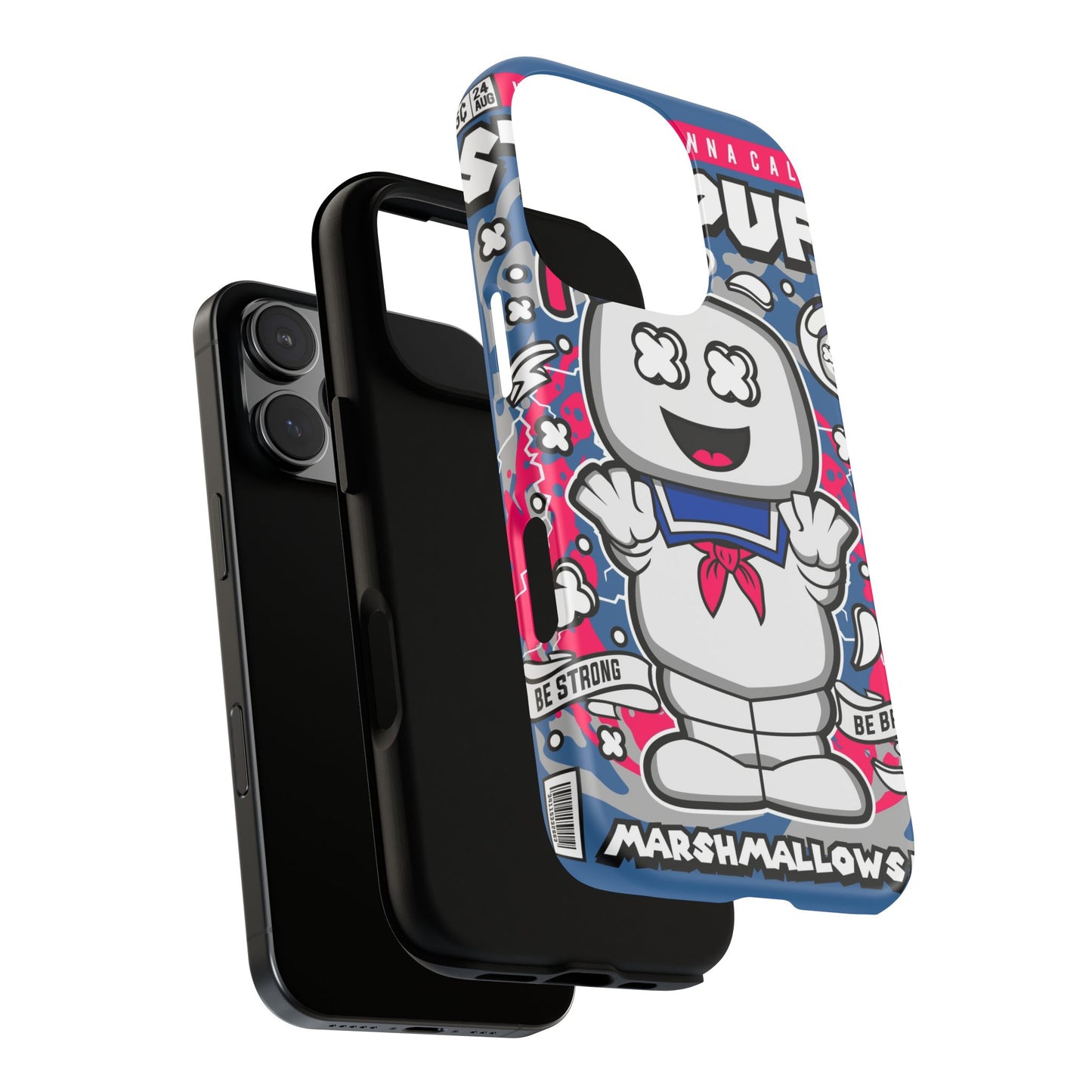 Marshmellow Man Phone Case