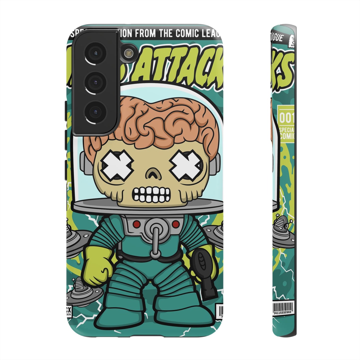 Mars Attack Phone Case