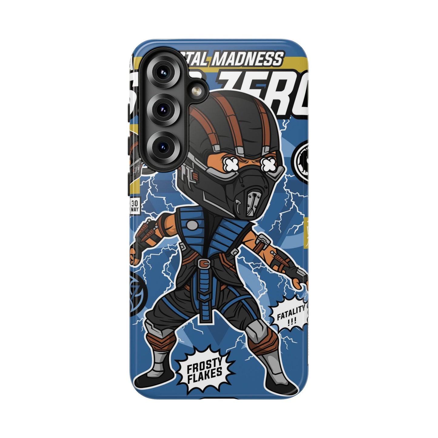 Sub Zero Phone Case