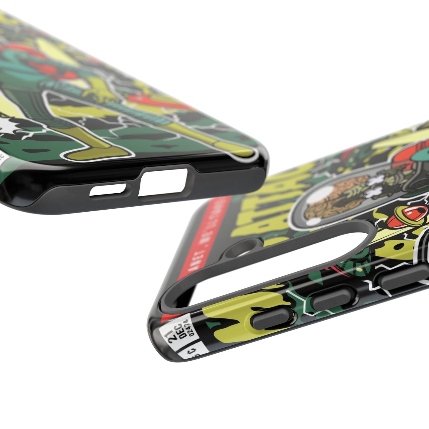 Mars Attack Comic Phone Case