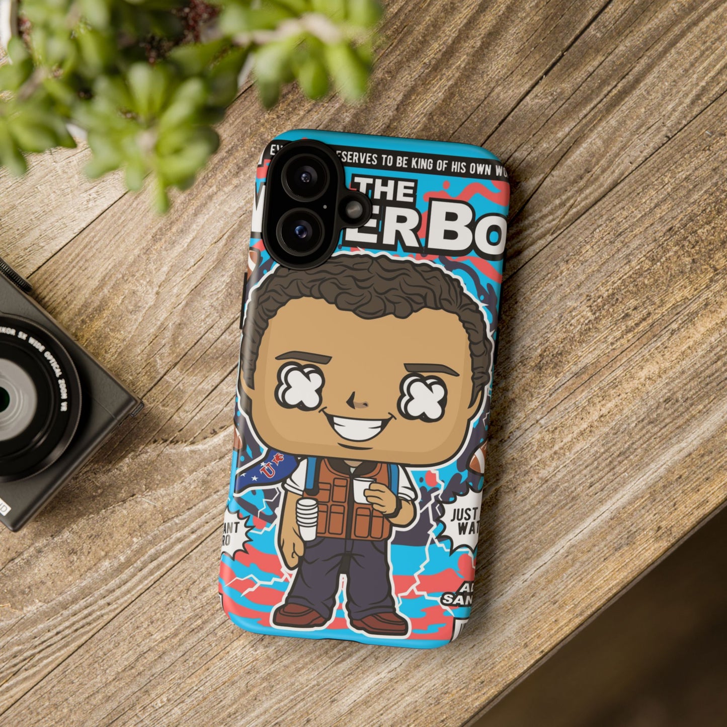 Water Boy Phone Case