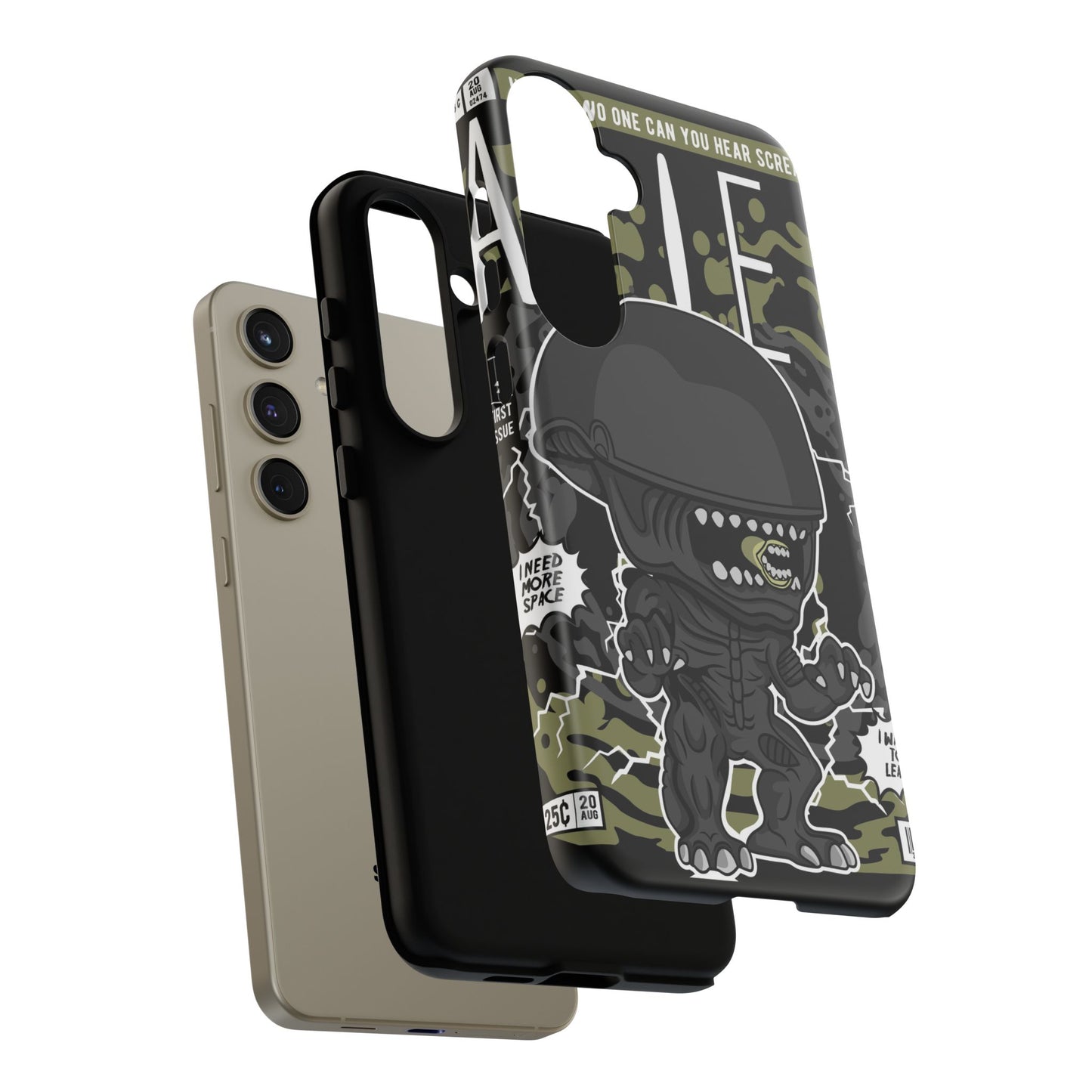 Alien Phone Case