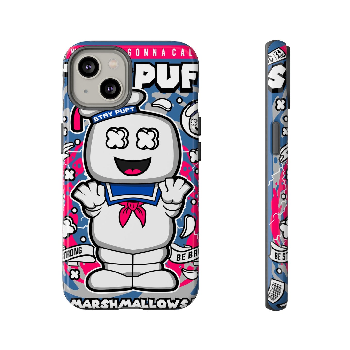 Marshmellow Man Phone Case