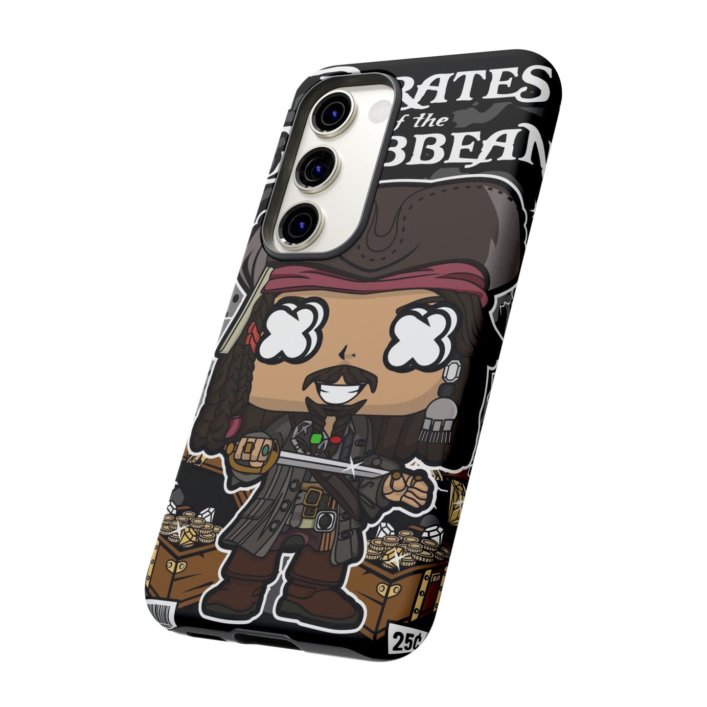 Jack Sparrow Phone Case