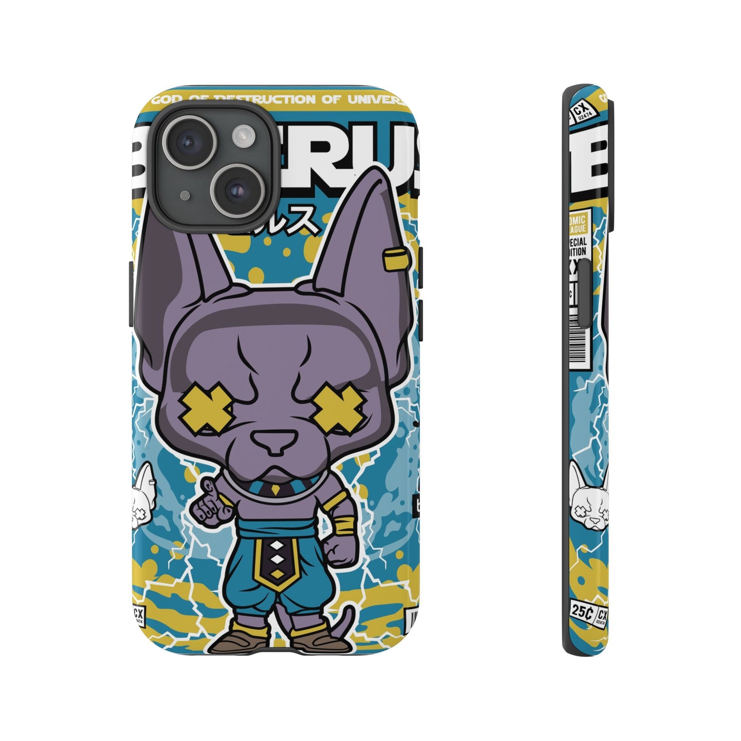 Beerus Phone Case
