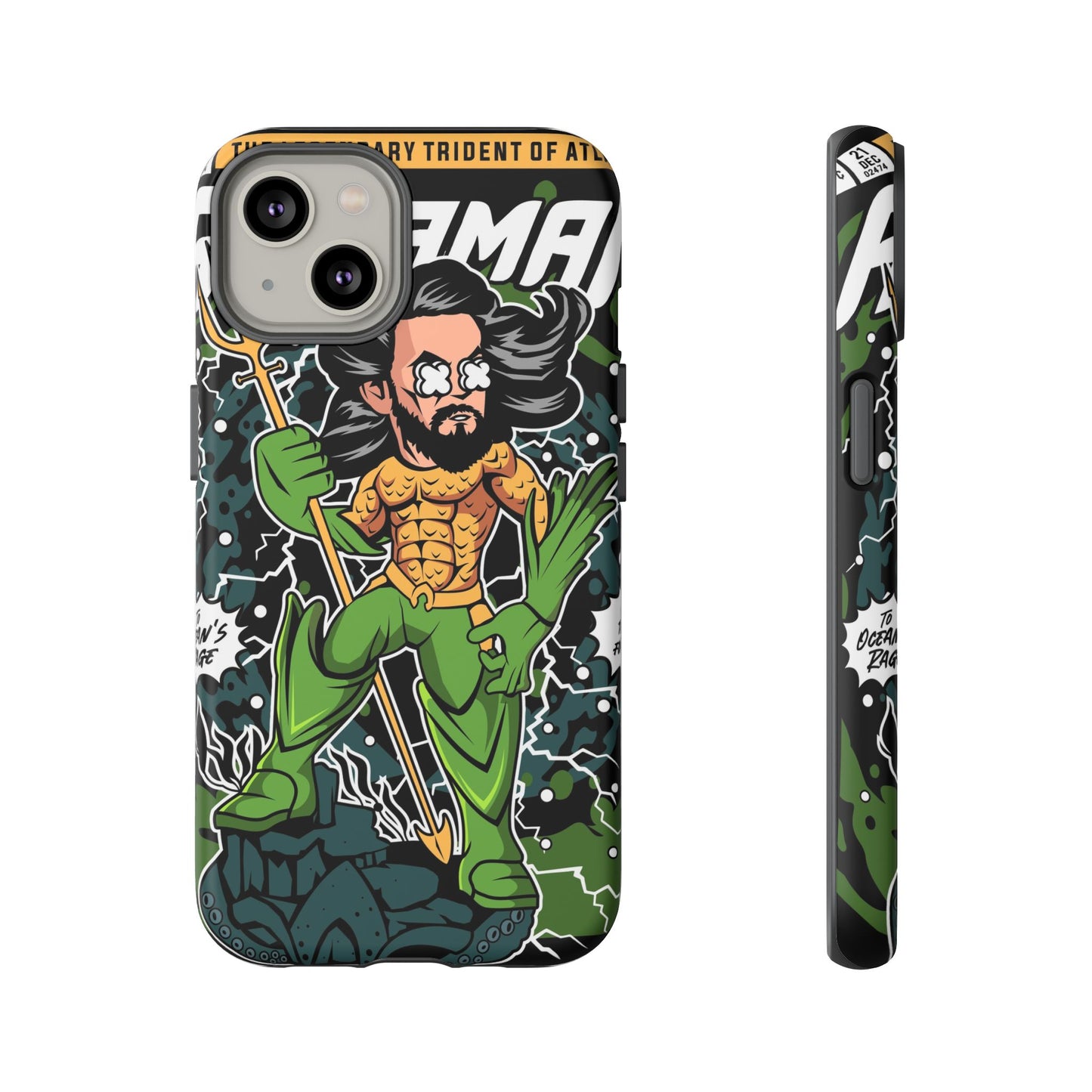 Aqua Man Phone Case