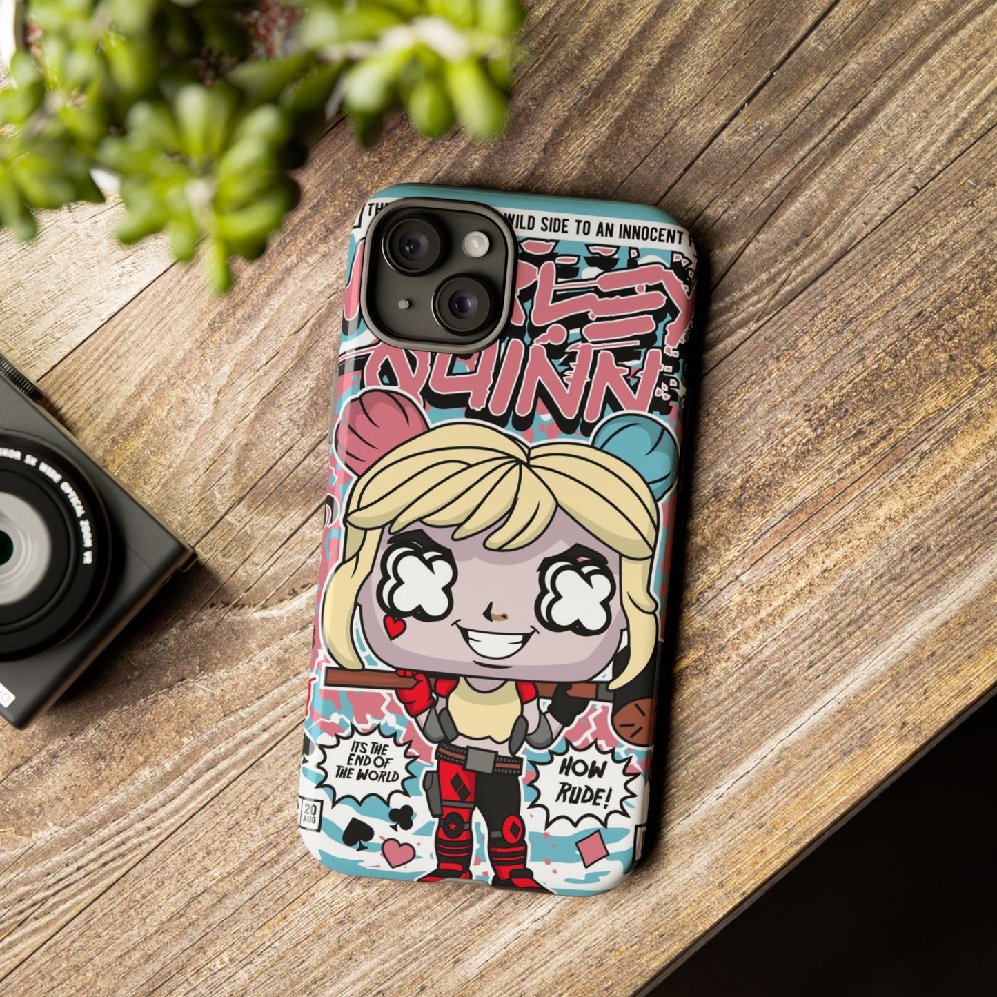 Harley Quinn Phone Case