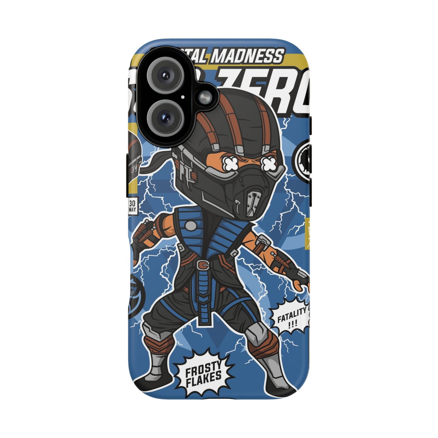 Sub Zero Phone Case