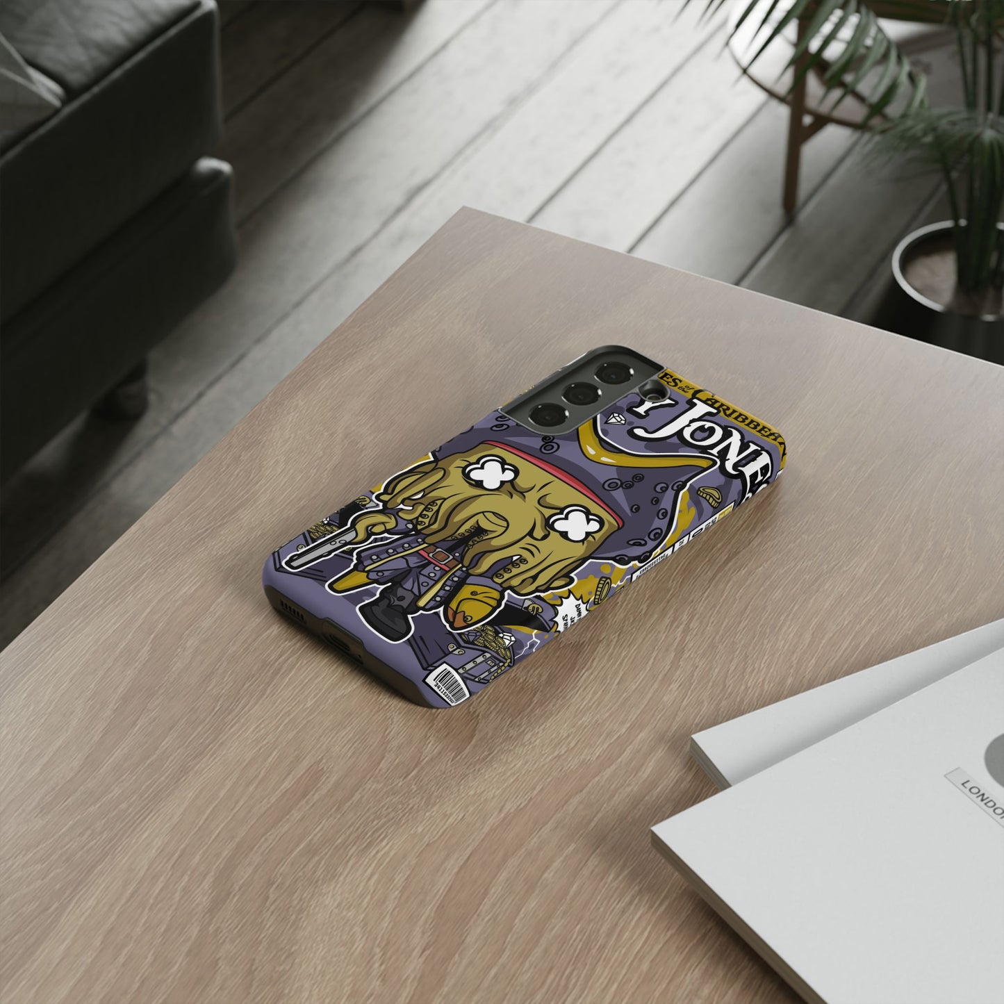 Davy Jones Phone Case