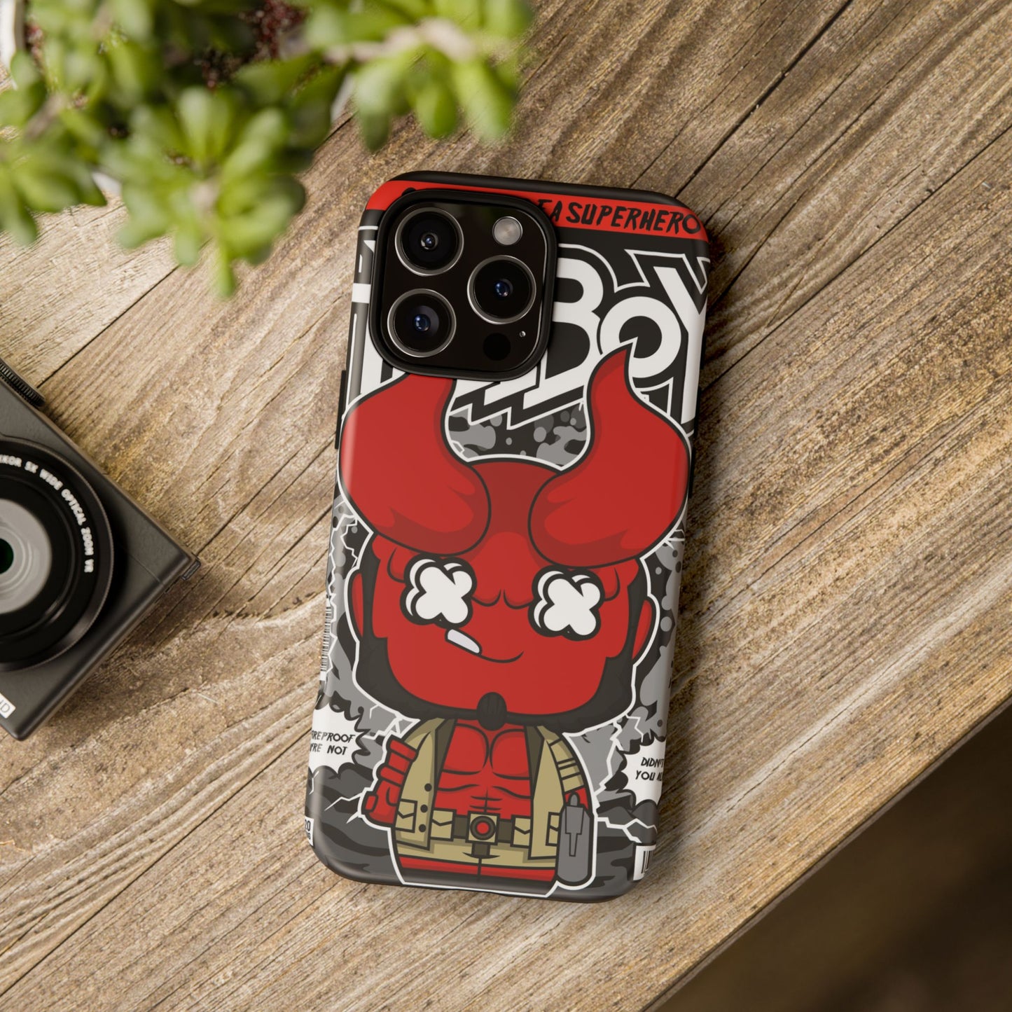 Hell Boy Phone Case