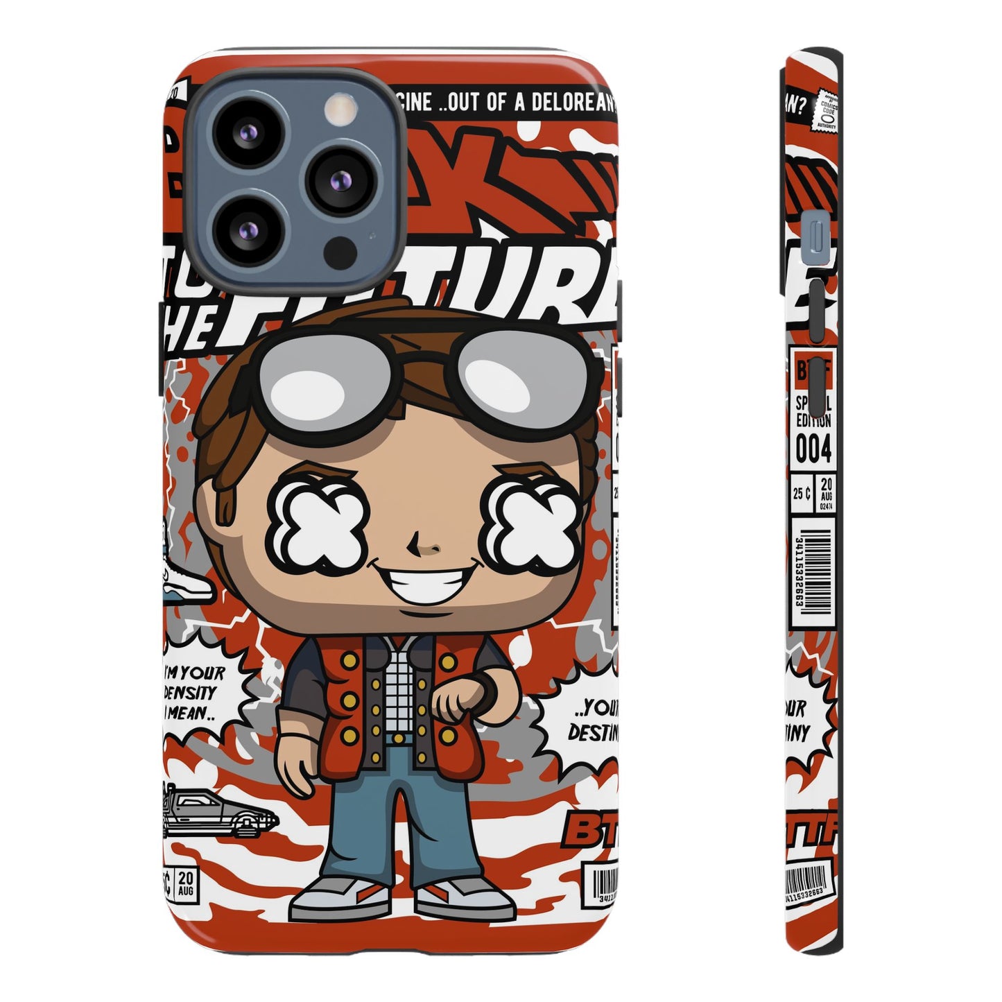 Marty Mcfly Phone Case