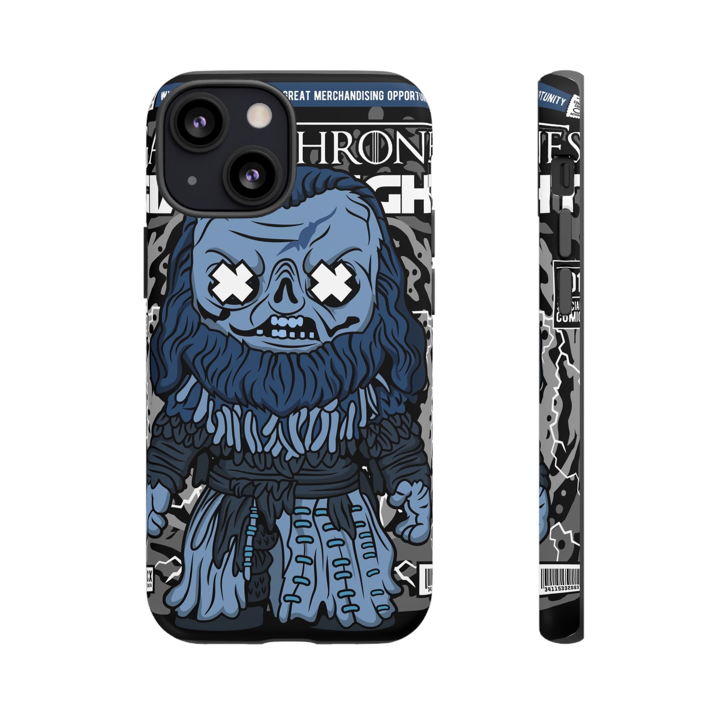 Giant White Phone Case