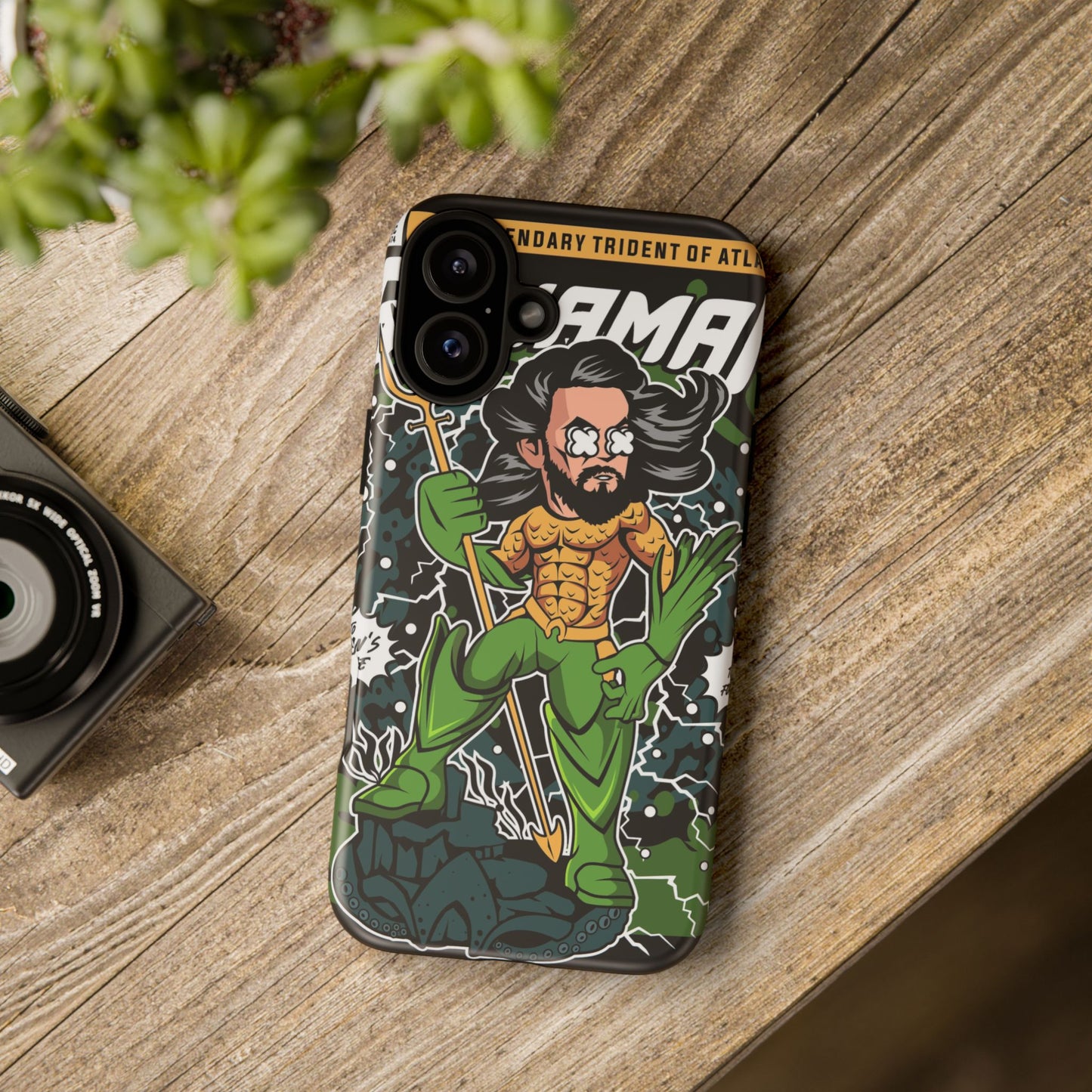 Aqua Man Phone Case