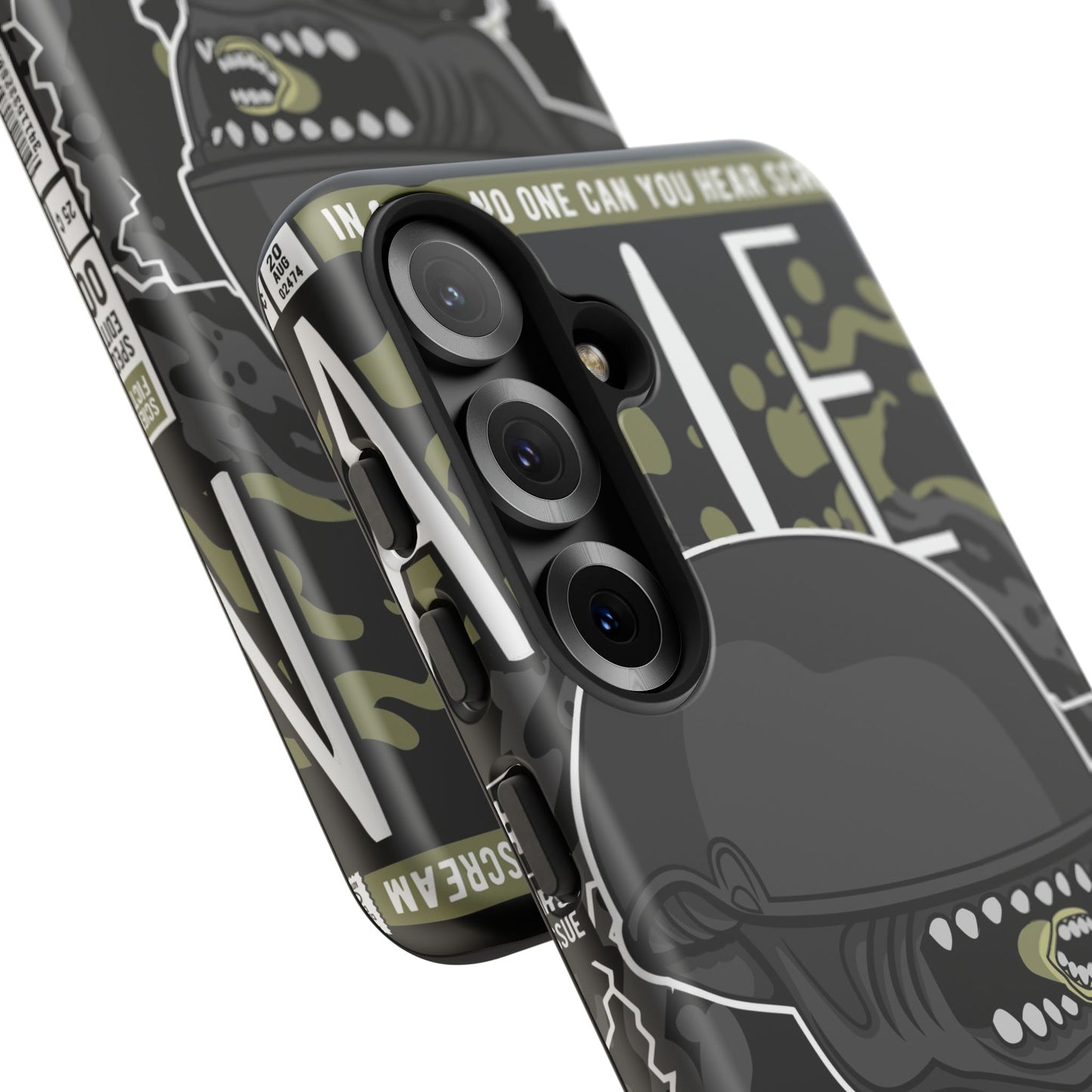 Alien Phone Case